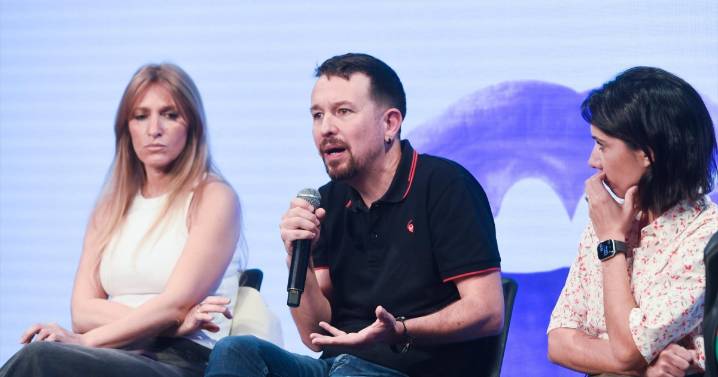 Pablo Iglesias llama a Sánchez en tono guerracivilista a «reventar a la derecha»