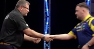 Luke Littler dumped out of European Championship as James Wade rolls back the years