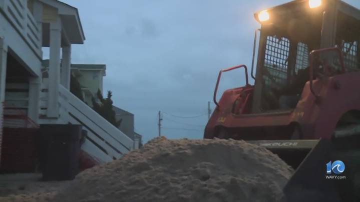 Buxton preps for weekend coastal storm 