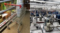 La economía real en la lona