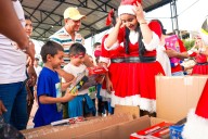 La Ruta Navideña «Navidad Pa’ Mi Gente» inició en Monterrey llevando alegría a los niños de Casanare