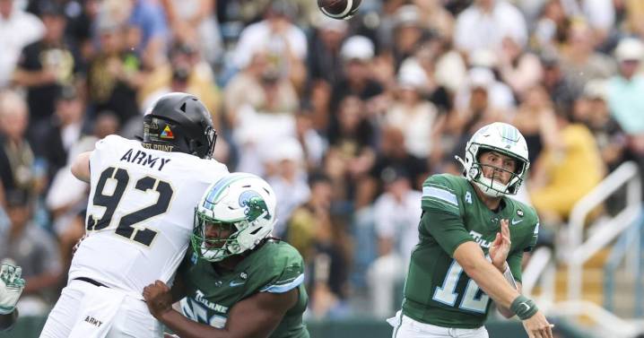 Mr Clutch: Jake Retzlaff passes Tulane to dramatic come