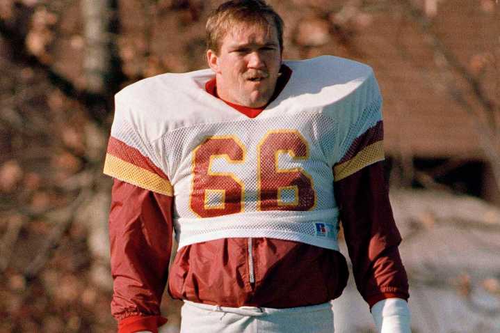 Washington football legend Joe Jacoby moves to next round of Hall of Fame consideration