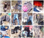 OVSG Exhibe Prendas Halladas en Narcocampamento Para Ayudar a Identificar a Personas Desaparecidas