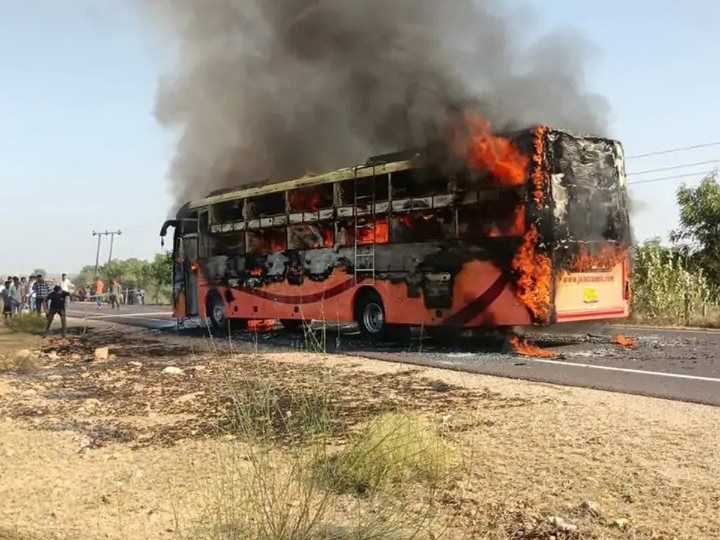 How a ‘Jugaad’ AC System Turned a Jaisalmer Bus Into a Fireball, Killing 20 People