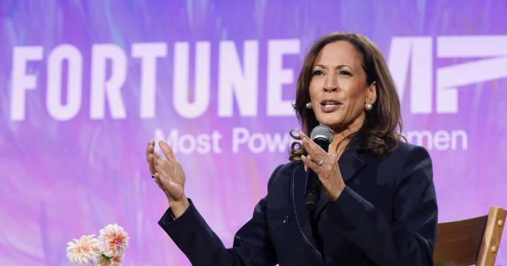 Kamala Harris afirma que no descarta volver a presentarse a la presidencia: «Lo llevo en la sangre»