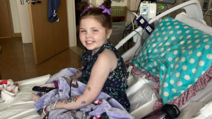 'Thanks for being part of Team Everly': Grand Forks girl fighting rare infection
