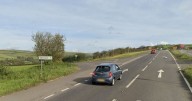 Horror as BMWs crash leaving one woman dead