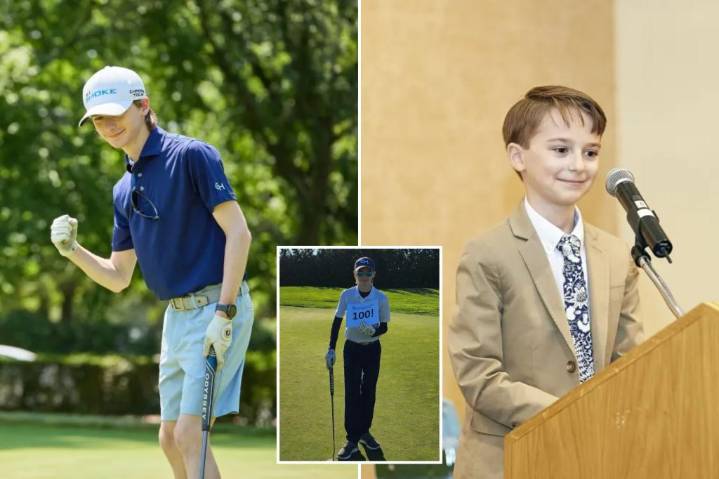 Long Island teen golfer runs putt challenge for hospital that saved his life as a baby
