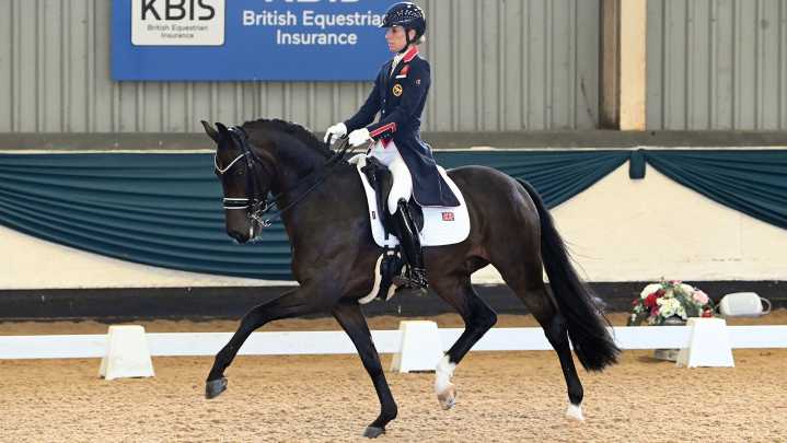 Charlotte Dujardin’s winning international comeback and other things the horse world is talking about
