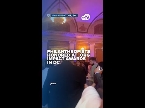 .Org Impact Awards honors hundreds making a global difference