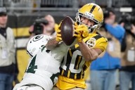 Former Michigan receiver scores first NFL touchdown