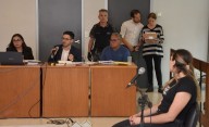 Roldán declaró por la muerte de Lía Falcón: "No la vi"