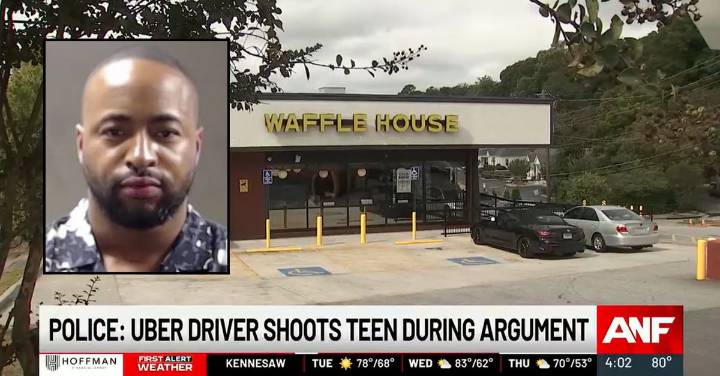 Uber driver shot 16-year-old in Waffle House parking lot after she threatened him: Police