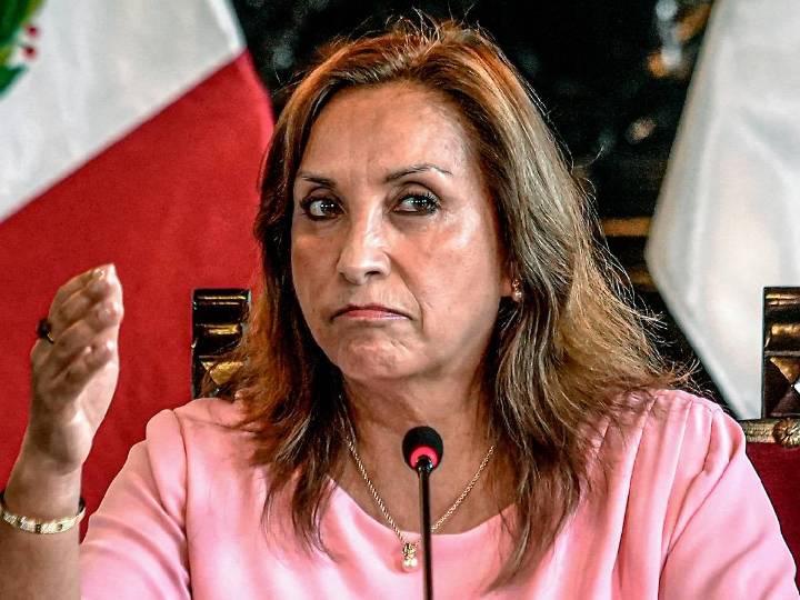 Perú aprueba juicio político de destitución de presidenta Boluarte
