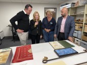 Pulitzer prize-winning author visits the Theodore Roosevelt Center at Dickinson State University