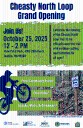 Celebrate the Grand Opening of the Cheasty North Loop