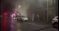 Deliberate fire rips through shop in Glasgow as investigation underway