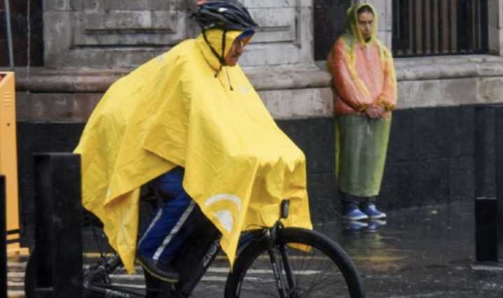 Precaución: lluvias intensas con puntuales torrenciales azotarán el jueves a estas entidades