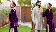 Sobhita Dhulipala Stuns In ₹54,900 Sureena Chowdhri Noori Kaftan For Diwali With Naga Chaitanya