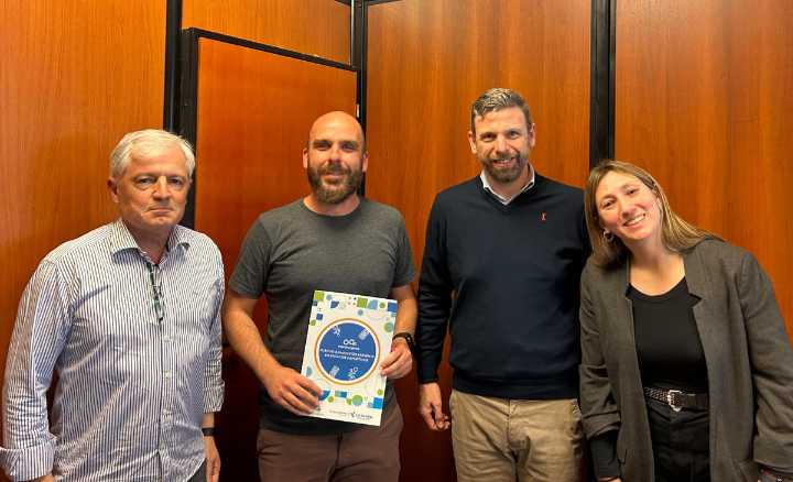 Convenio con Energía: Belgrano renovará la iluminación del Nuevo Rancho Grande