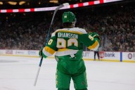 Johansson scores two goals, but not enough as Wild lose 6
