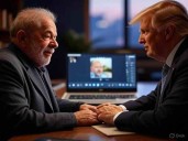 Lula y Trump dialogan sobre sanciones y relaciones comerciales