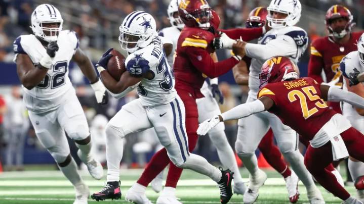 Cowboys' Dak Prescott details 'huge' benefit of stellar run game