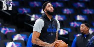 Anthony Davis encendió las alarmas tras salir lesionado antes del NBA México City Game 2025