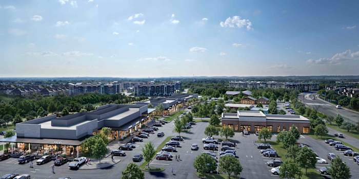 New district on Northwest Side breaks ground with plans for walkable retail, residential spaces