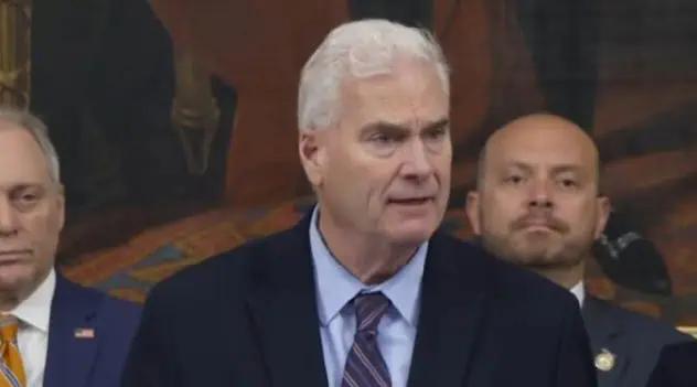 Minnesoata Rep. Tom Emmer Blasts Democrats, Accuses Them Of Orchestrating Shutdown 'Chaos'