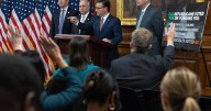Mass firings begin as White House weighs keeping troops paid