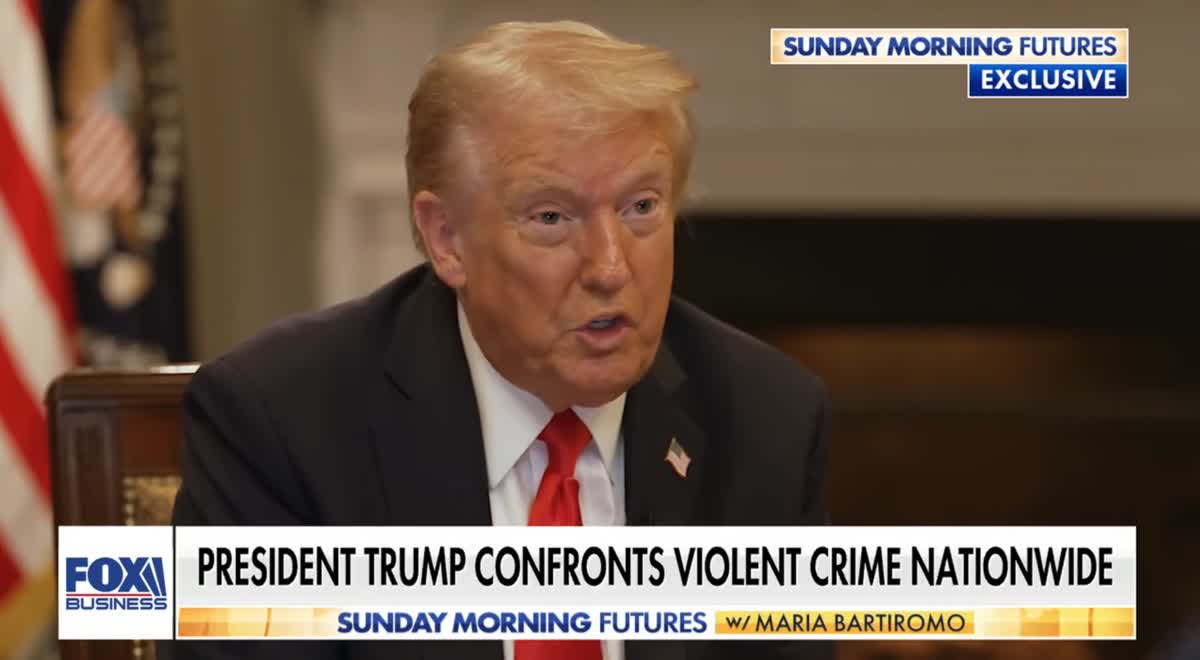 Trump Threatens Use Of Insurrection Act In Blue Cities