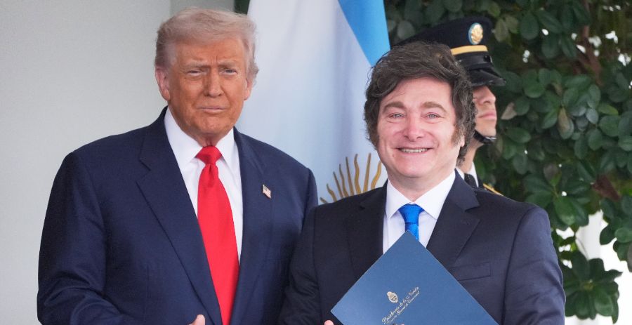 Trump working on doubling aid to Argentina to $40 billion by tapping private funding sources