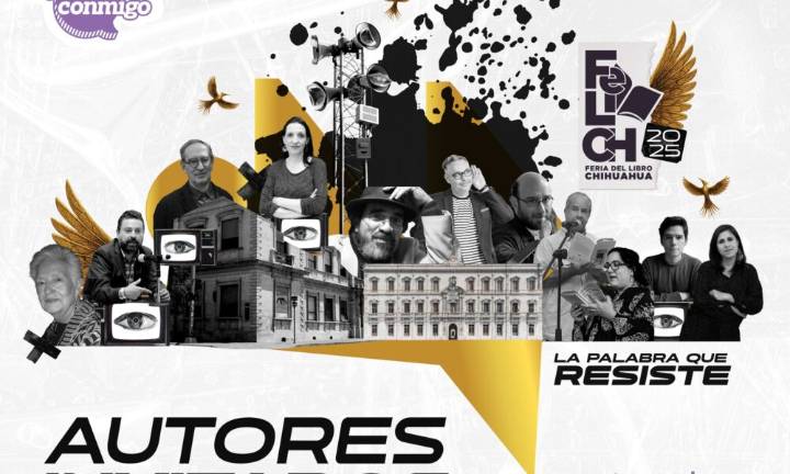 Anuncian primer bloque de autores invitados a la FELICH 2025