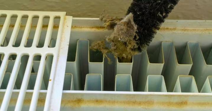 Radiators will heat up quicker if you clean with 1 bedroom item