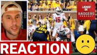 LIVE REACTION | Wisconsin Badgers OFFENSE falters in LOSS to Wolverines!