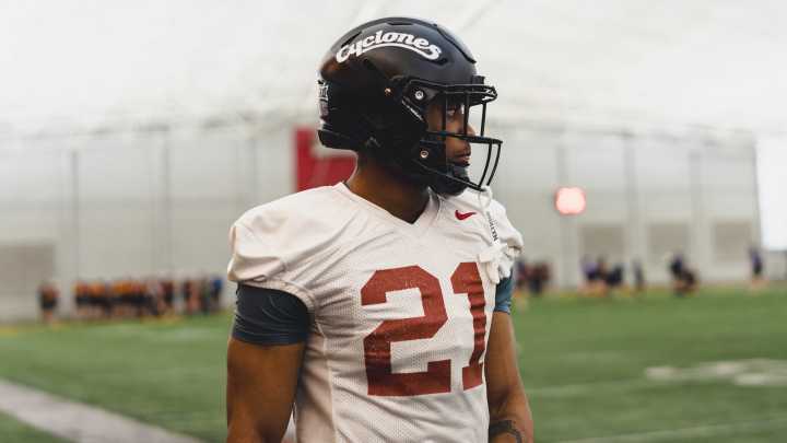 Iowa State football coach Matt Campbell discusses Cyclones cornerbacks