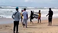 Tourists Assault Lifeguard At Puri Beach