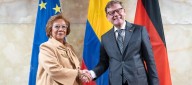 Colombia y Alemania reafirman compromiso con la paz y el orden internacional