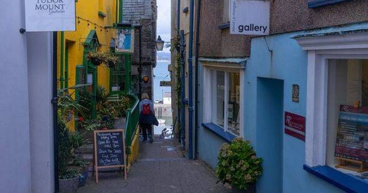 The pretty seaside town that's home to streets full of independent shops