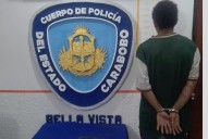 Policarabobo capturó a un hombre con droga en Valencia