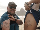 Racing llegó a Río de Janeiro: de la arrogancia del Flamengo al nuevo tatuaje de moda del brazo torcido de Costas entre los hinchas de la Academia