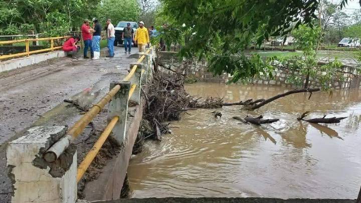 Graves afectaciones en El Higo, Veracruz: lluvias aíslan comunidades y dañan cultivos