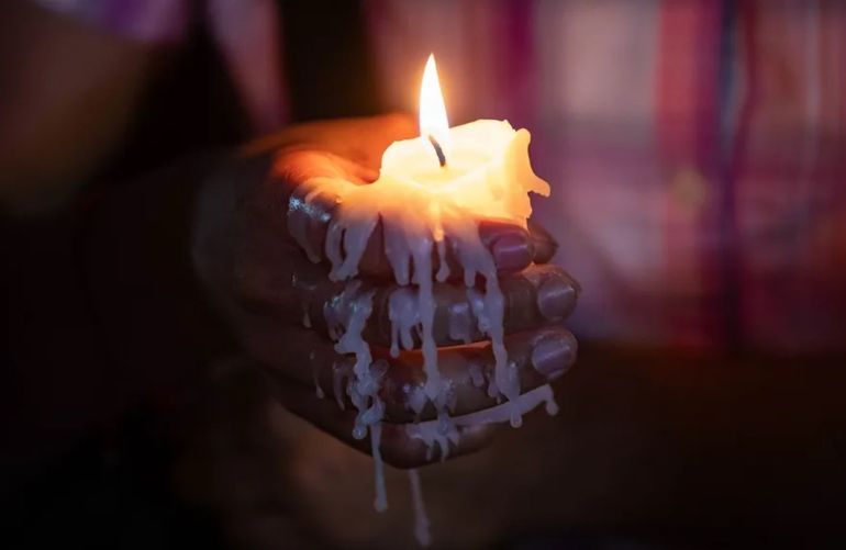 Devotos honran al médico José Gregorio Hernández y encienden velas por la paz de Venezuela (+Fotos)
