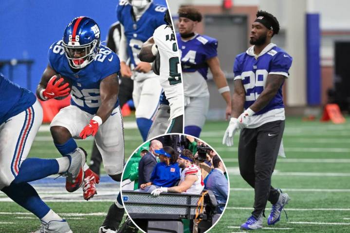 Giants in desperate need to see life after Cam Skattebo