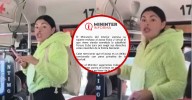 Mininter rechaza actos de violencia en contra de la suboficial acusada de no querer pagar pasaje