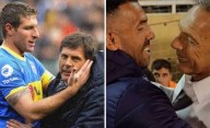 Las despedidas de Carlos Tévez y Martín Palermo a Miguel Ángel Russo