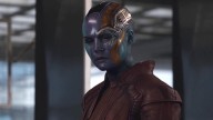 Karen Gillan Didn't Actually Think She'd Land Nebula Or Need To Shave Her Head. Then She Came 'Face