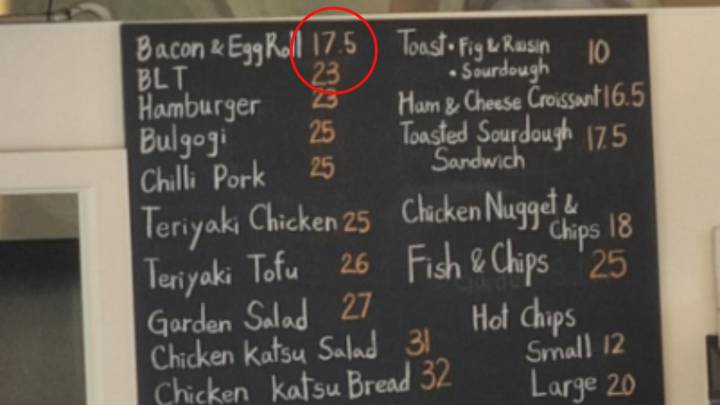 'World's gone mad': Aussies blast Sydney cafe over 'unbelievable' prices of everyday lunch items